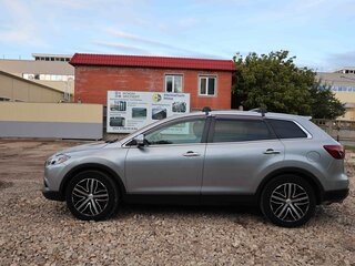 2012 Mazda CX-9 I Рестайлинг, серебристый, 1400000 рублей, вид 4