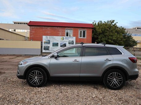 2012 Mazda CX-9 I Рестайлинг, серебристый, 1400000 рублей, вид 4