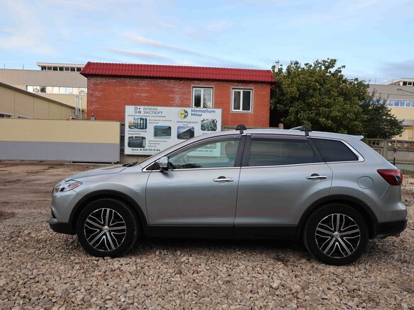 2012 Mazda CX-9 I Рестайлинг, серебристый, 1300000 рублей - вид 3
