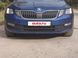 2019 Skoda Octavia III (A7) Рестайлинг, синий, 850000 рублей, вид 2