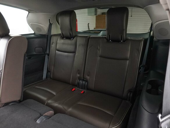 2019 Infiniti QX60 I Рестайлинг, серый, 2399874 рублей - вид 11