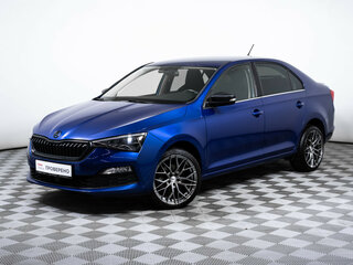 2020 Skoda Rapid II, синий, 2129999 рублей, вид 1