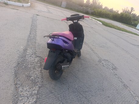 1998 Honda Dio, фиолетовый, 30000 рублей, вид 4