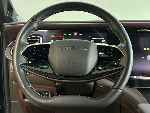 2023 Exeed VX I Рестайлинг, зелёный - вид 11