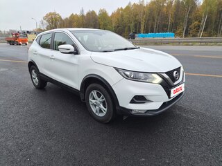 2019 Nissan Qashqai II Рестайлинг, белый, 1050000 рублей, вид 2