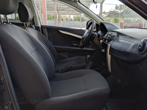 2014 Nissan Almera III (G15), чёрный, 550000 рублей - вид 9