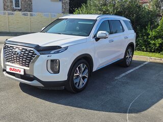 2019 Hyundai Palisade I, белый, 3620000 рублей, вид 3