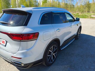 2021 Renault Samsung QM6 I Рестайлинг, белый, 2400000 рублей, вид 4