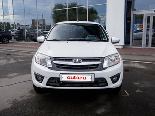 2015 Lada (ВАЗ) Granta I, белый, 480000 рублей, вид 4