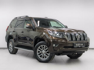 2020 Toyota Land Cruiser Prado 150 Series Рестайлинг 2, коричневый, 6110000 рублей, вид 3