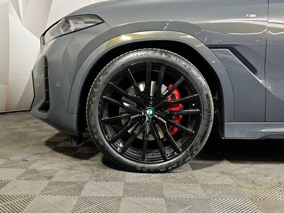 2025 BMW X6 30d III (G06) Рестайлинг, серый - вид 6