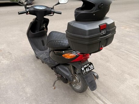 2017 Yamaha Jog, чёрный, 90000 рублей, вид 4