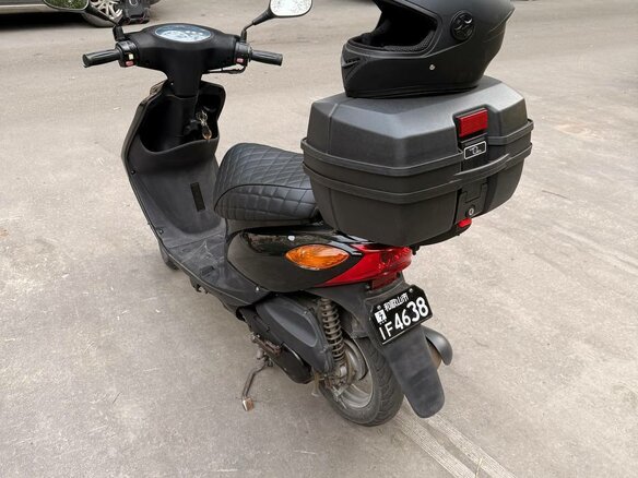 2017 Yamaha Jog, чёрный, 90000 рублей - вид 3