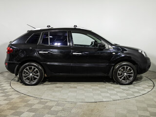 2008 Renault Koleos I, чёрный, 549777 рублей, вид 4