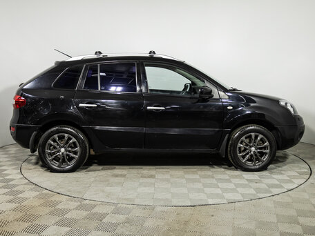 2008 Renault Koleos I, чёрный, 549777 рублей, вид 4