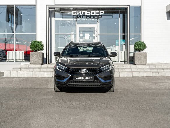 2026 Lada (ВАЗ) Vesta SW I Рестайлинг (NG), коричневый, 1935000 рублей - вид 3