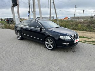 2010 Volkswagen Passat B6, чёрный, 920000 рублей, вид 1