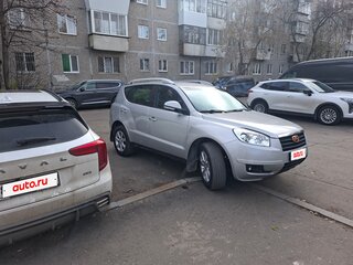 2015 Geely Emgrand X7 I, серебристый, 700000 рублей, вид 5