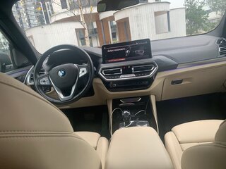 2022 BMW X3 30i III (G01) Рестайлинг, синий, 4450000 рублей, вид 4