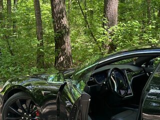 2017 Tesla Model S 75 I Рестайлинг, чёрный, 2620000 рублей, вид 4