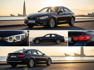 BMW 4 серии Gran Coupe 430i xDrive F32/F33/F36 Рестайлинг