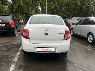 2017 Lada (ВАЗ) Granta I, белый, 400000 рублей, вид 4
