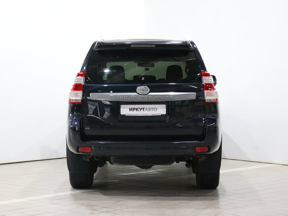 2014 Toyota Land Cruiser Prado 4-speed 150 Series Рестайлинг 1, серый, 3180000 рублей - вид 5