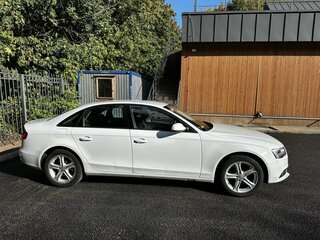 2013 Audi A4 IV (B8) Рестайлинг, белый, 1400000 рублей, вид 2