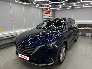 2021 Mazda CX-9 II Рестайлинг, синий, 5000000 рублей, вид 1