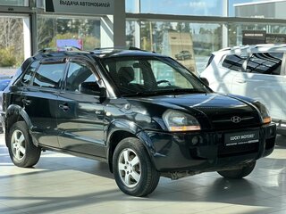 2005 Hyundai Tucson I, чёрный, 645000 рублей, вид 1