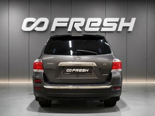 2012 Toyota Highlander II (XU40) Рестайлинг, серый, 2030000 рублей, вид 4