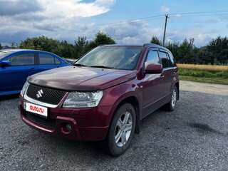 2008 Suzuki Grand Vitara II, красный, 900000 рублей, вид 4