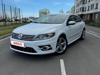 2015 Volkswagen Passat CC I Рестайлинг, белый, 1830000 рублей, вид 1