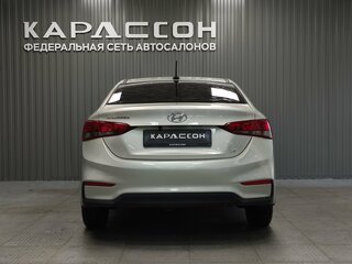 2019 Hyundai Solaris II, серебристый, 1180000 рублей, вид 4