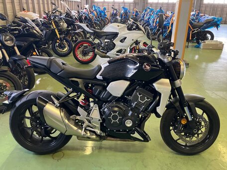 2019 Honda CB 1000R, чёрный, 1077000 рублей, вид 2