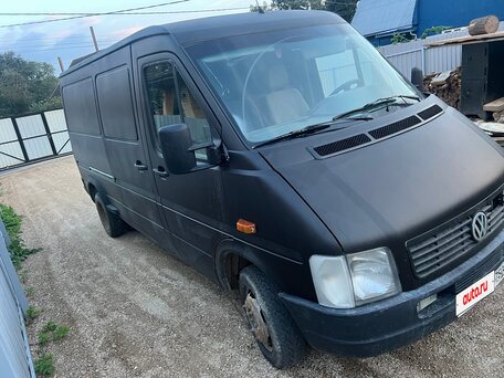 2001 Volkswagen LT, коричневый, 600000 рублей, вид 4