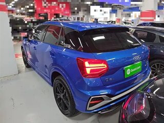 2022 Audi Q2 L 35 TFSI I Рестайлинг, синий, 1727000 рублей, вид 2