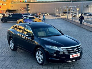 2011 Honda Crosstour I, чёрный, 1195000 рублей, вид 1