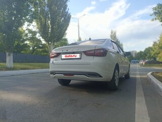 2024 Lada (ВАЗ) Vesta I Рестайлинг (NG), белый, 1620000 рублей, вид 5
