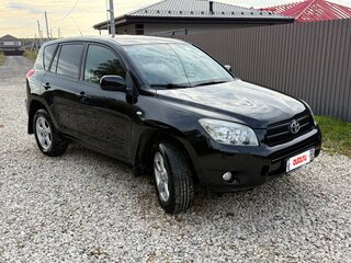 2008 Toyota RAV4 III (XA30), чёрный, 1100000 рублей, вид 2