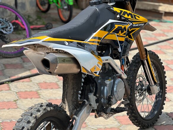2025 JMC 150 MX, жёлтый, 70000 рублей - вид 3
