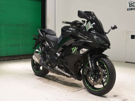2018 Kawasaki Ninja 1000, чёрный, 977000 рублей, вид 3