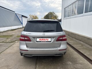 2015 Mercedes-Benz M-Класс 350 CDI III (W166), серебристый, 2400000 рублей, вид 4