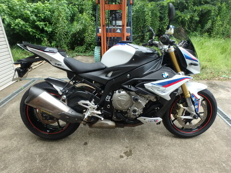 2018 BMW S 1000 R, белый, 1018000 рублей, вид 2