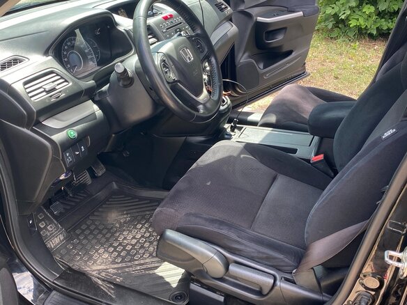 2014 Honda CR-V IV, чёрный, 1950000 рублей - вид 15