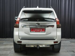 2014 Toyota Land Cruiser Prado 150 Series Рестайлинг 1, белый, 3600000 рублей, вид 5