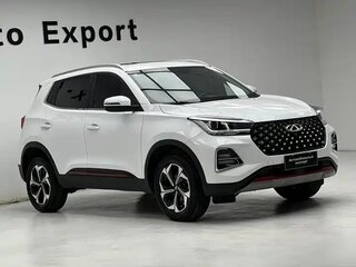 2022 Chery Tiggo 5x I Рестайлинг 2, белый, 1250003 рублей, вид 3