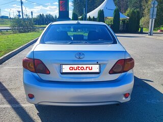 2007 Toyota Corolla X (E140, E150), серебристый, 490000 рублей, вид 4