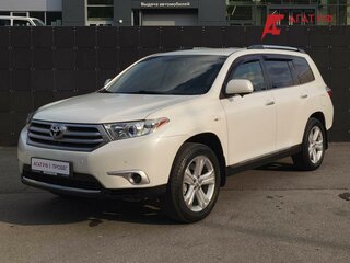 Toyota Highlander II (XU40) Рестайлинг