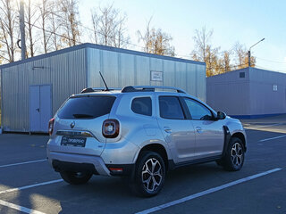 2021 Renault Duster II, серый, 1725000 рублей, вид 5